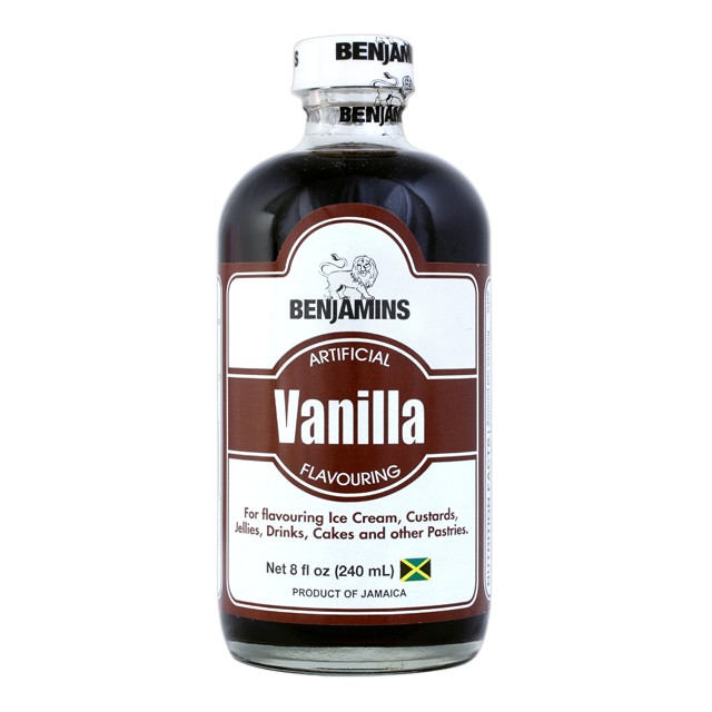 Benjamin Vanilla 8oz 240ml