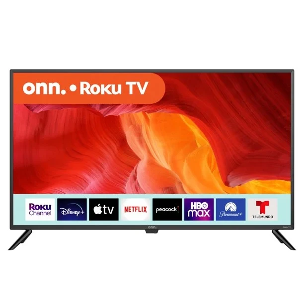 onn. 39" Class HD (720P) LED Roku Smart TV