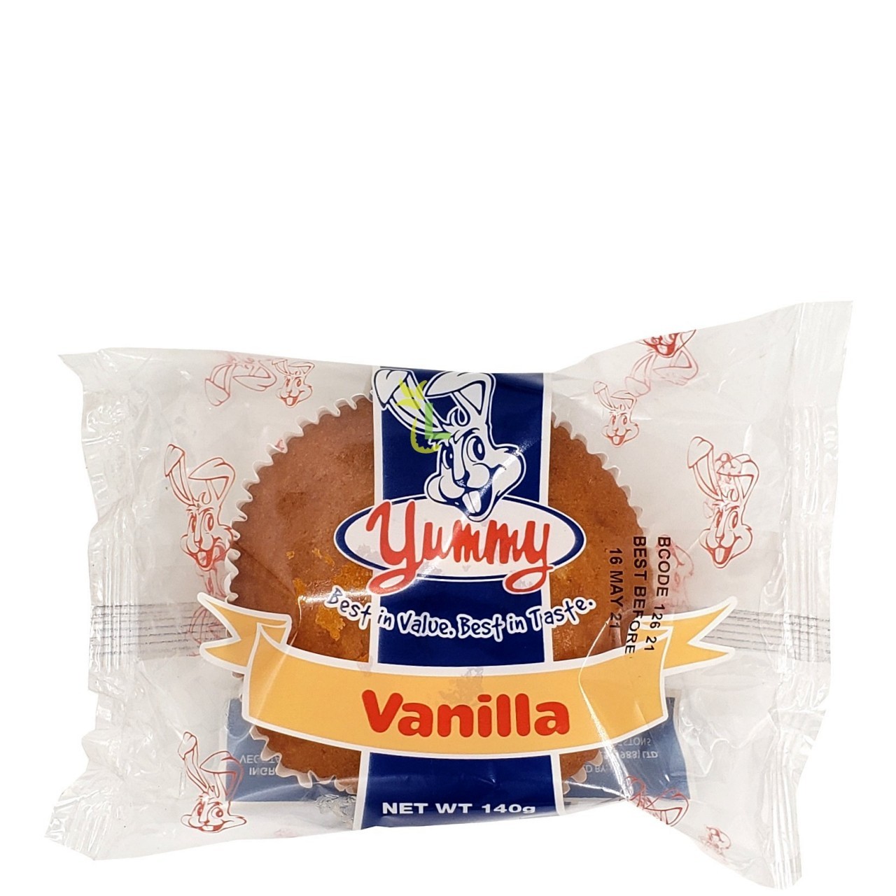 YUMMY CAKE VANILLA 140g