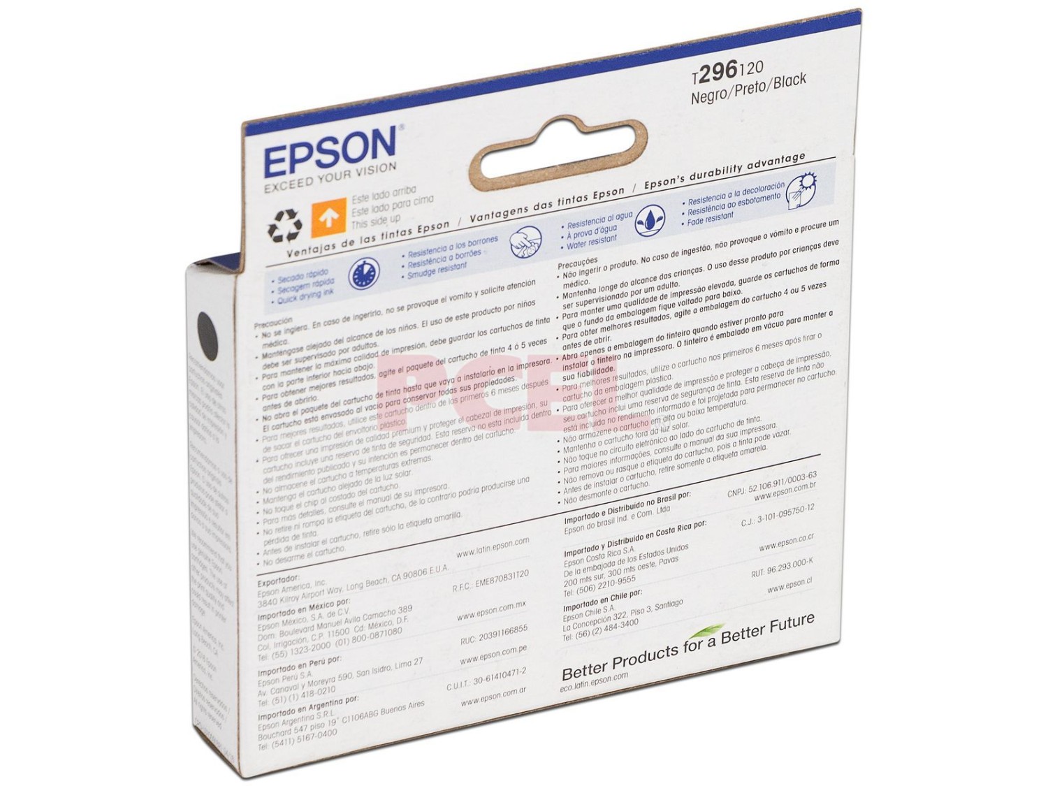 Epson 296 - Black - original