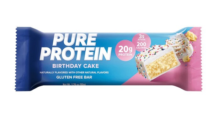 PURE PROTEIN BAR BIRTHDAY CAKE 50g