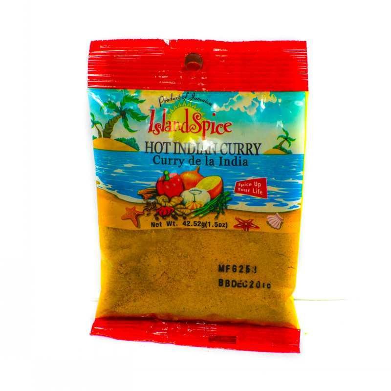 ISLAND SPICE HOT INDIAN CURRY 42.52G