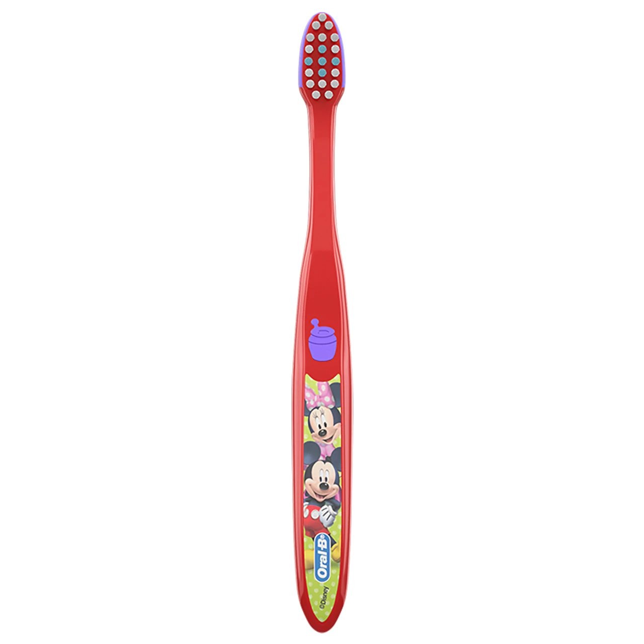 ORAL-B TOOTHBRUSH KIDS MICKEY 2+yrs