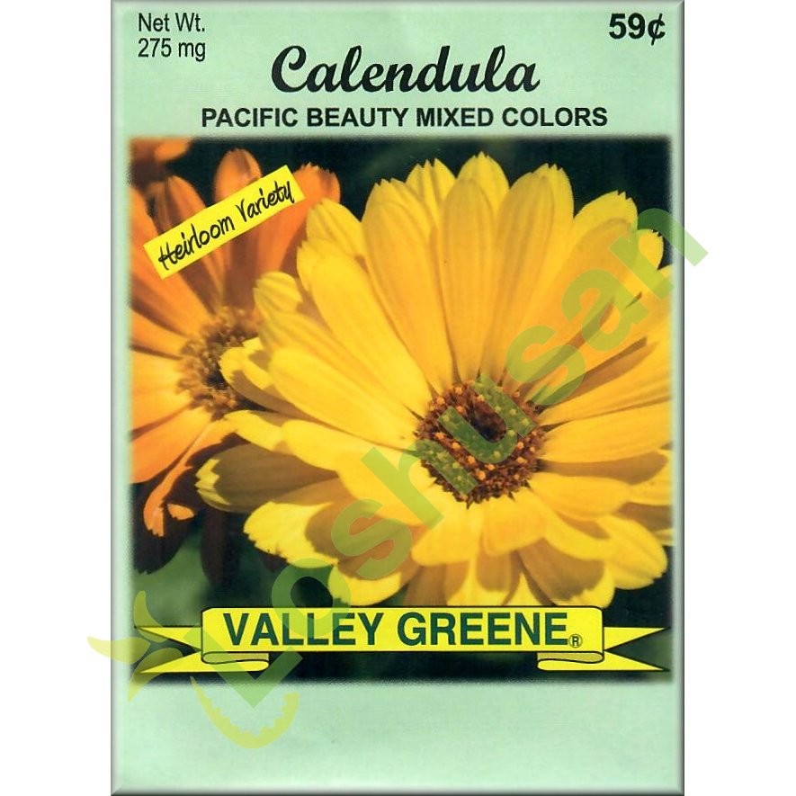 VALLEY GREENE SEEDS CALENDULA 275mg