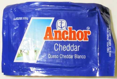 ANCHOR CHEDDAR CHEESE 500G