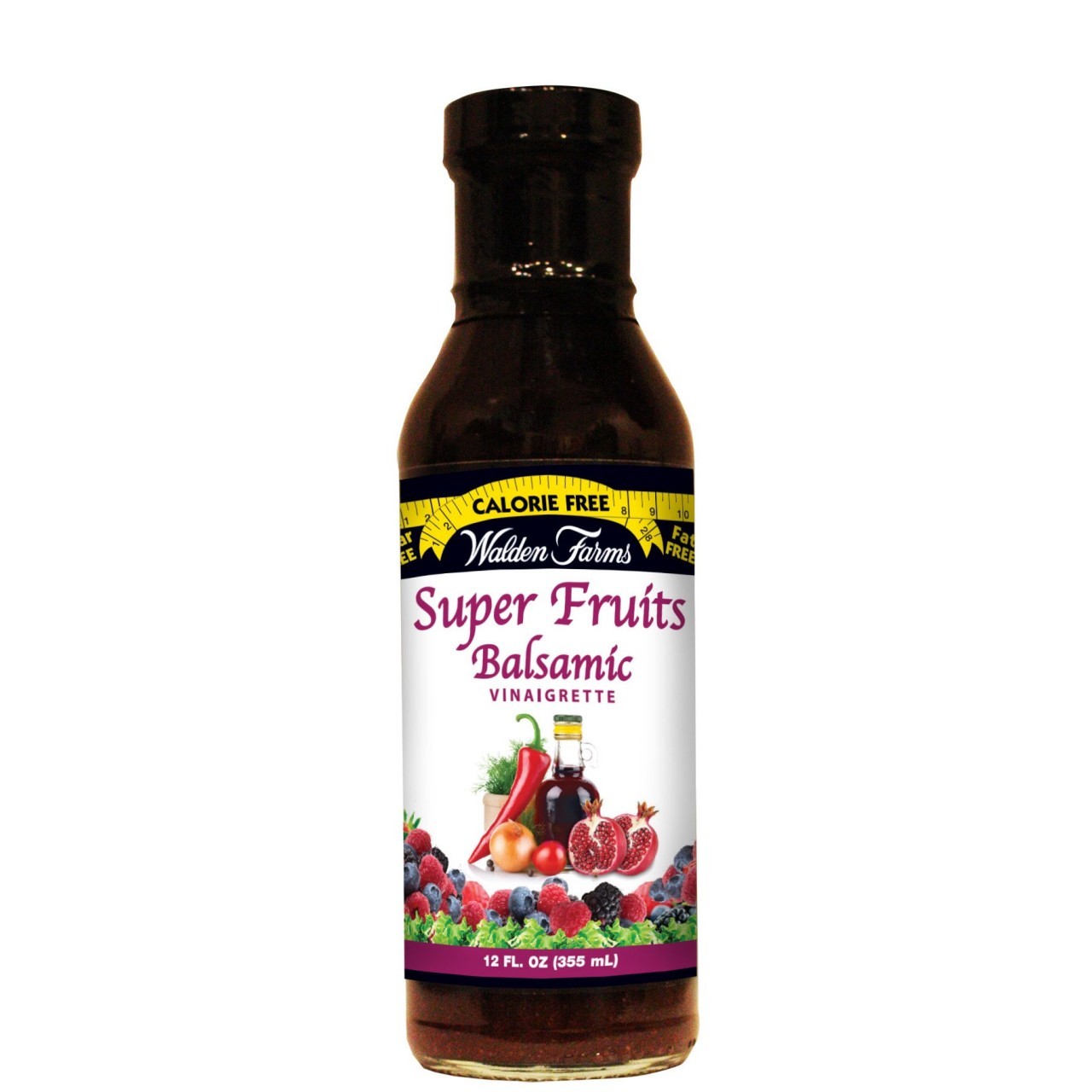 WALDEN FARMS DRESSING FRT BALSAMIC 12oz