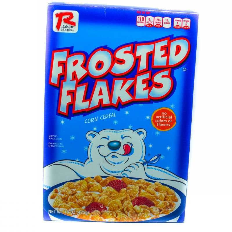 RALSTON FROSTED FLAKES 425G