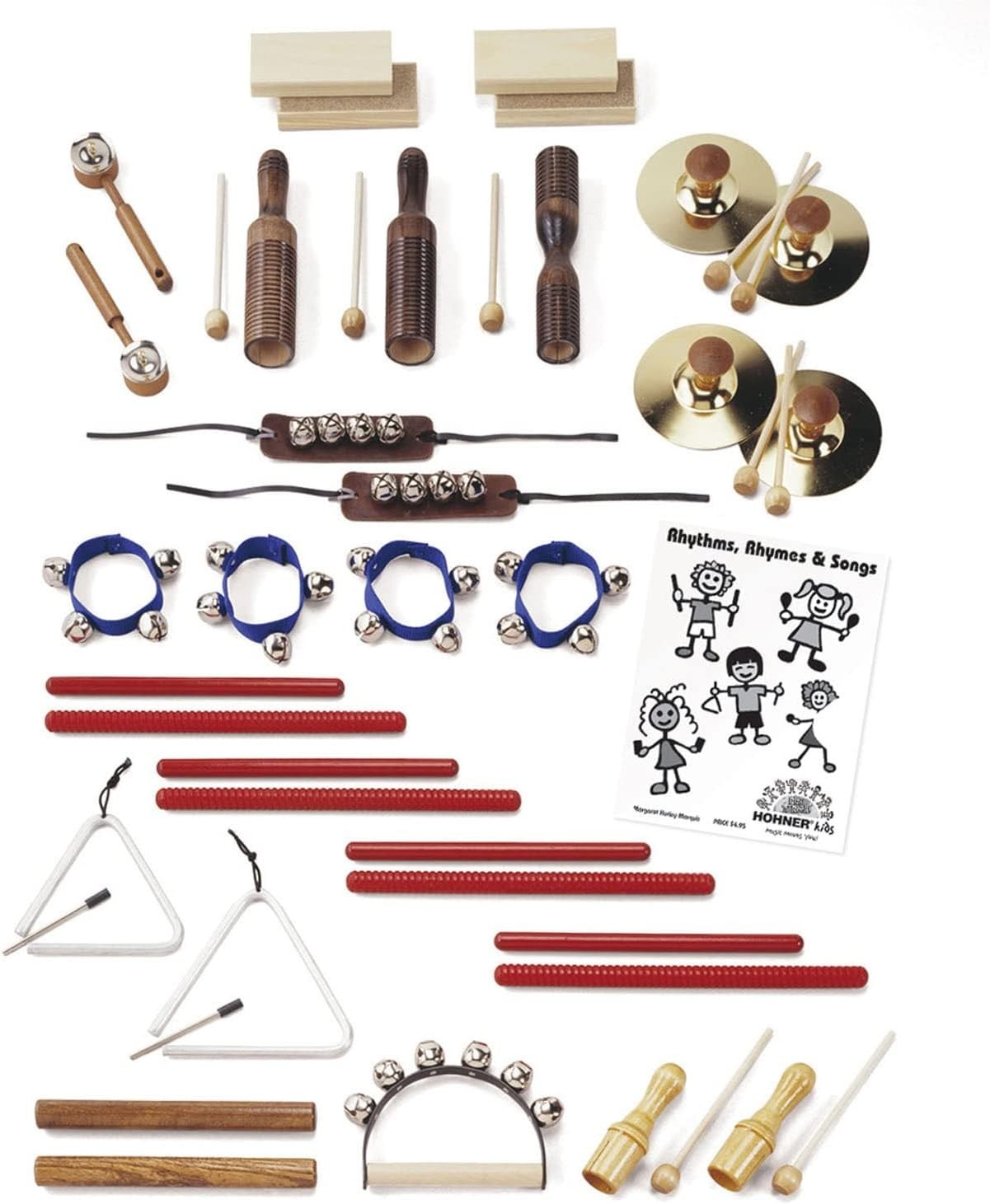 Hohner MTS25 Multi-Timbre Rhythm Instrument Set