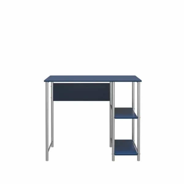 Mainstays Metal Student Computer Desk, Blue