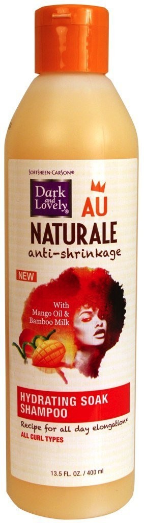 Dark and Lovely Au Naturale Hydrating Soak Shampoo 400 ML