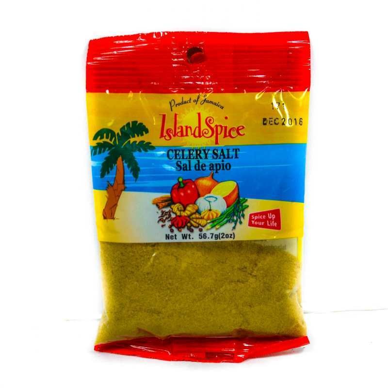 ISLAND SPICE CELERY SALT 56.7G