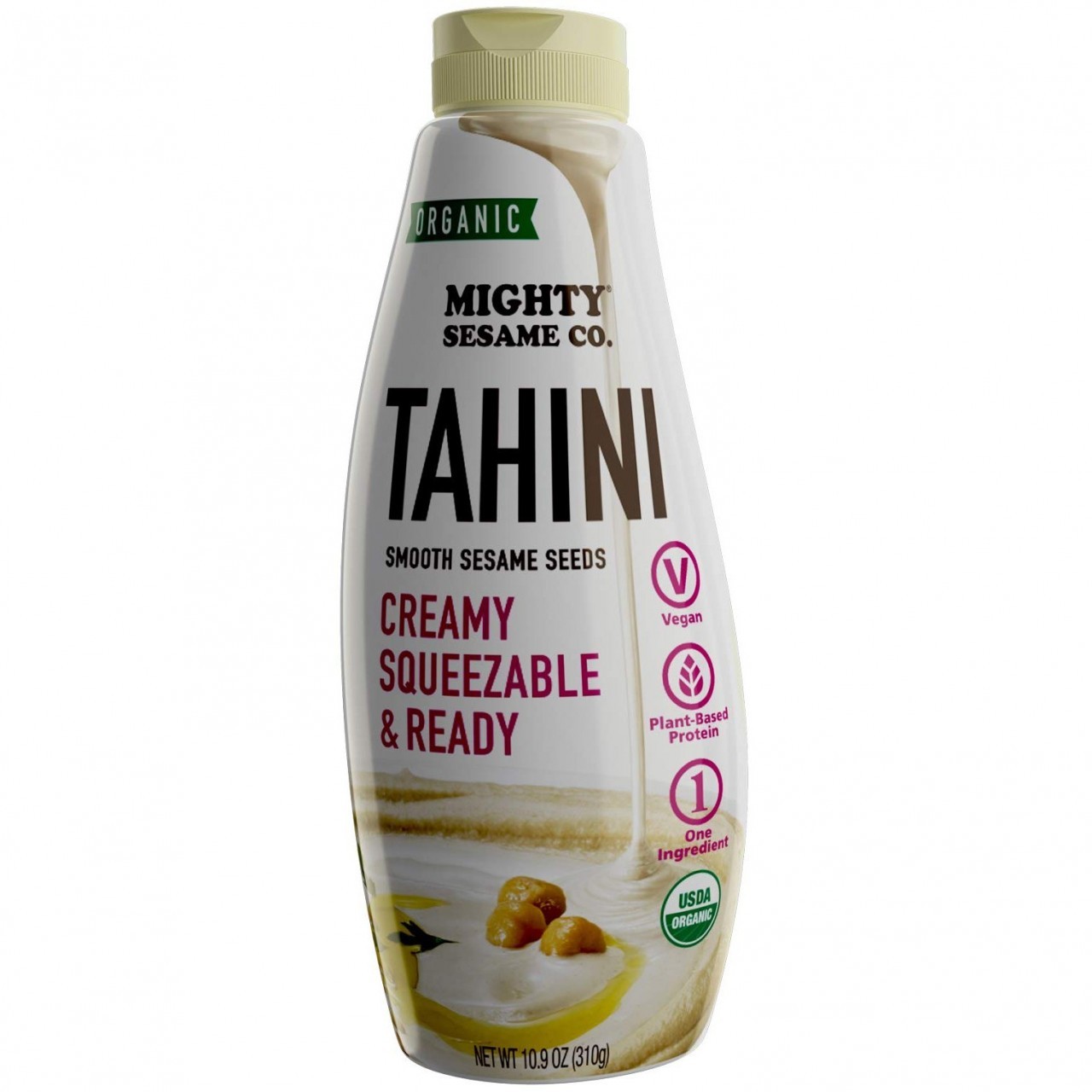 MIGHTY TAHINI FINE SESAME 10.9oz