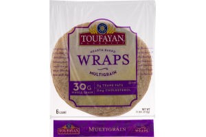 TOUFAYAN WRAPS MULTI-GRAIN 10oz