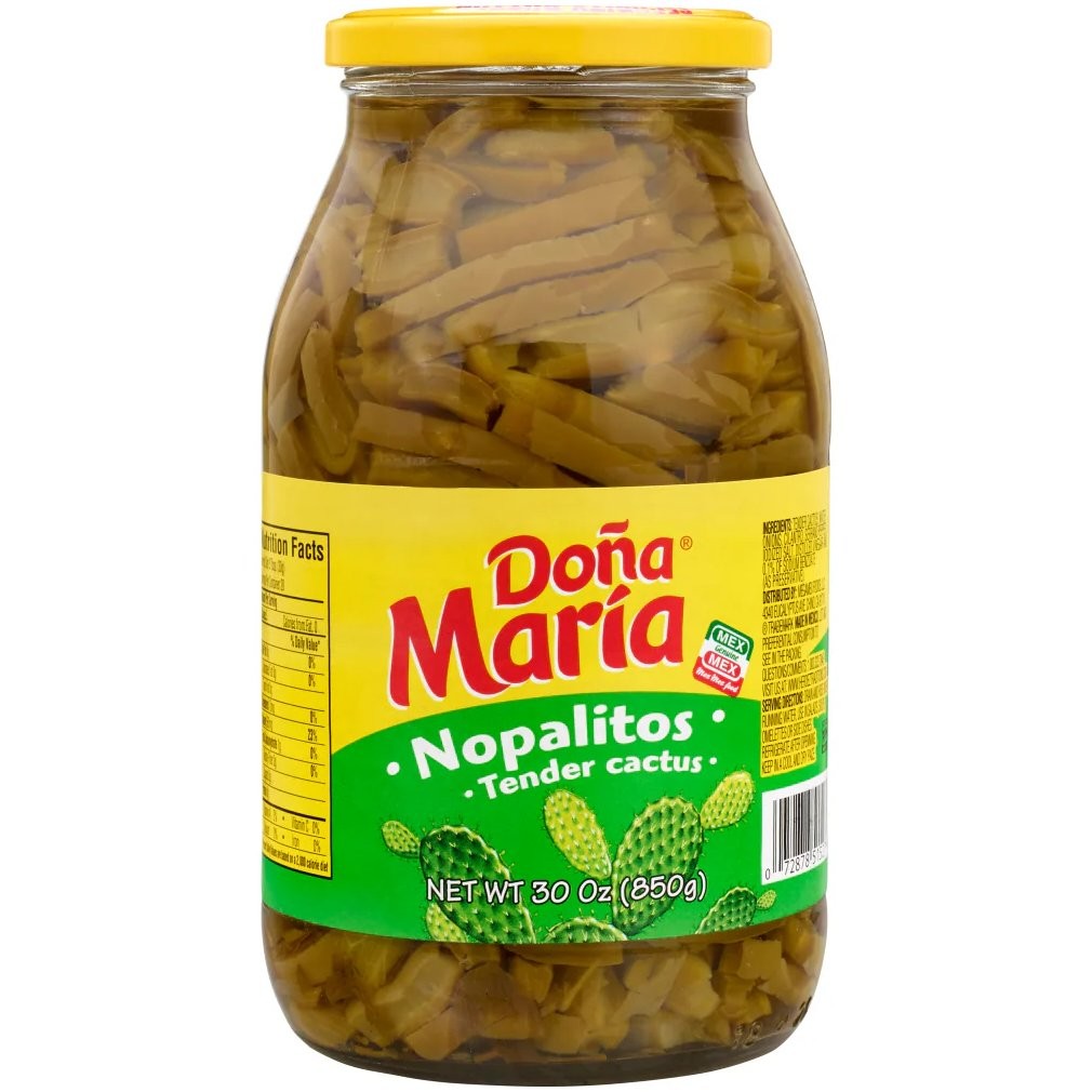 DONA MARIA NOPALITOS TENDER CACTUS 30oz