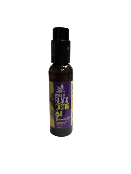 Ayrtons Jamaican Black Castor Oils With IL Rosemary Oil