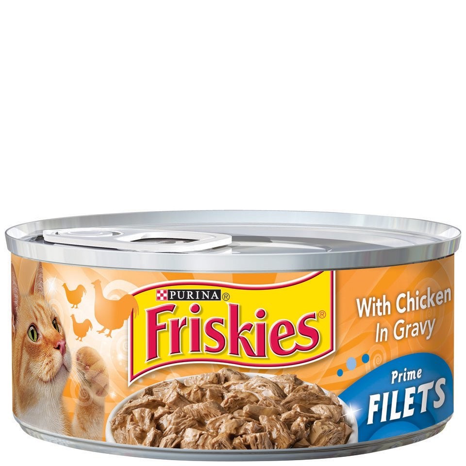 FRISKIES PRIME FILETS CHICKEN GRAVY 156g