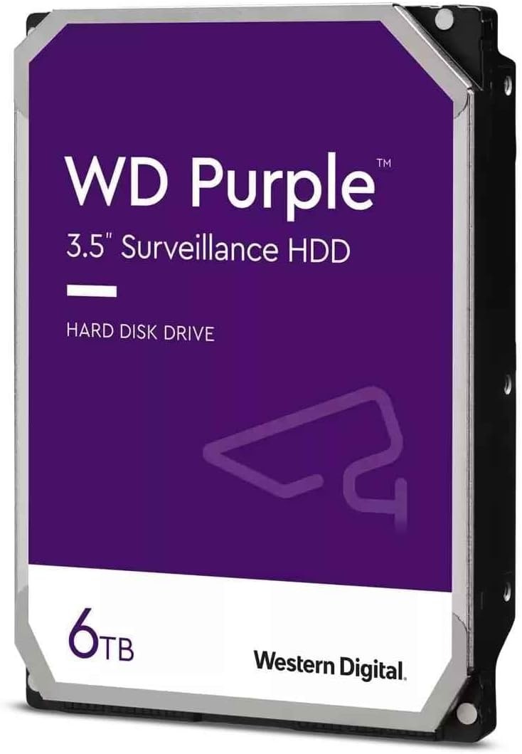 WD Purple WD64PURZ - Hard drive - 6 TB