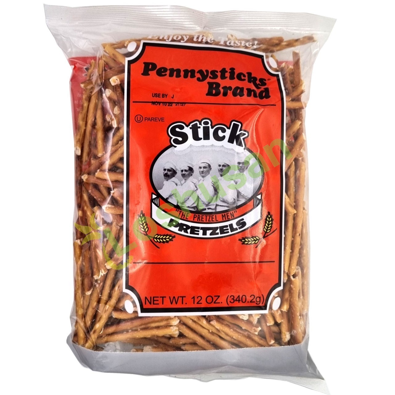 PENNYSTICK PRETZEL STICKS 12oz