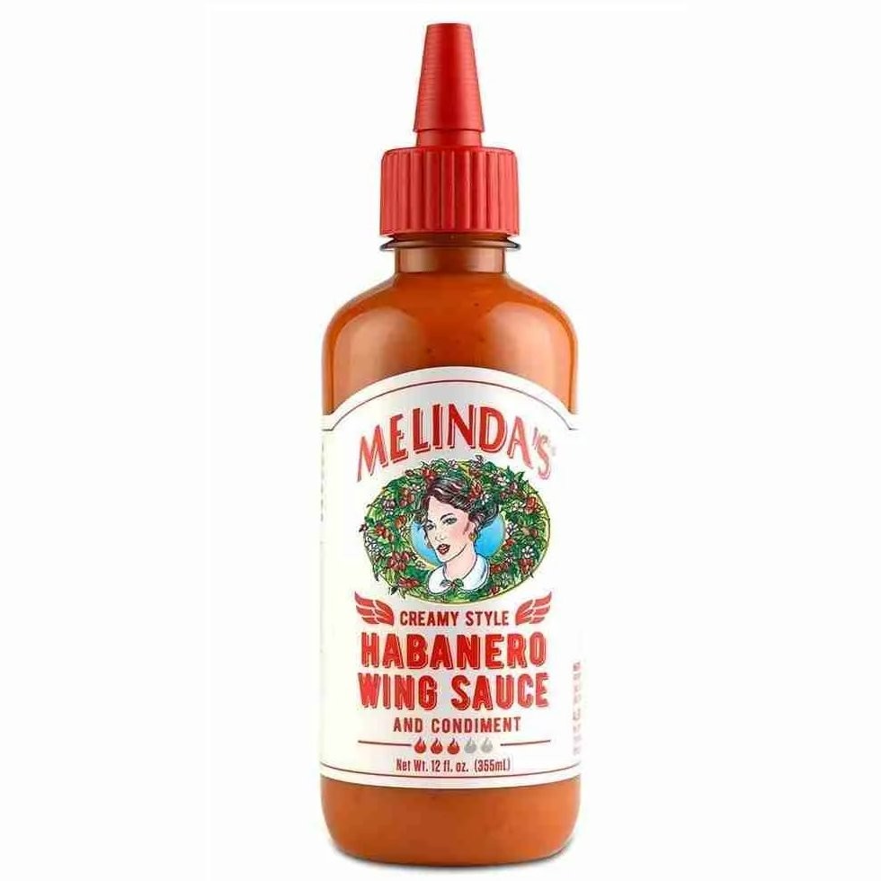 MELINDA WING SAUCE HABANERO 12oz