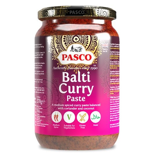 PASCO PASTE BALTI CURRY 270g