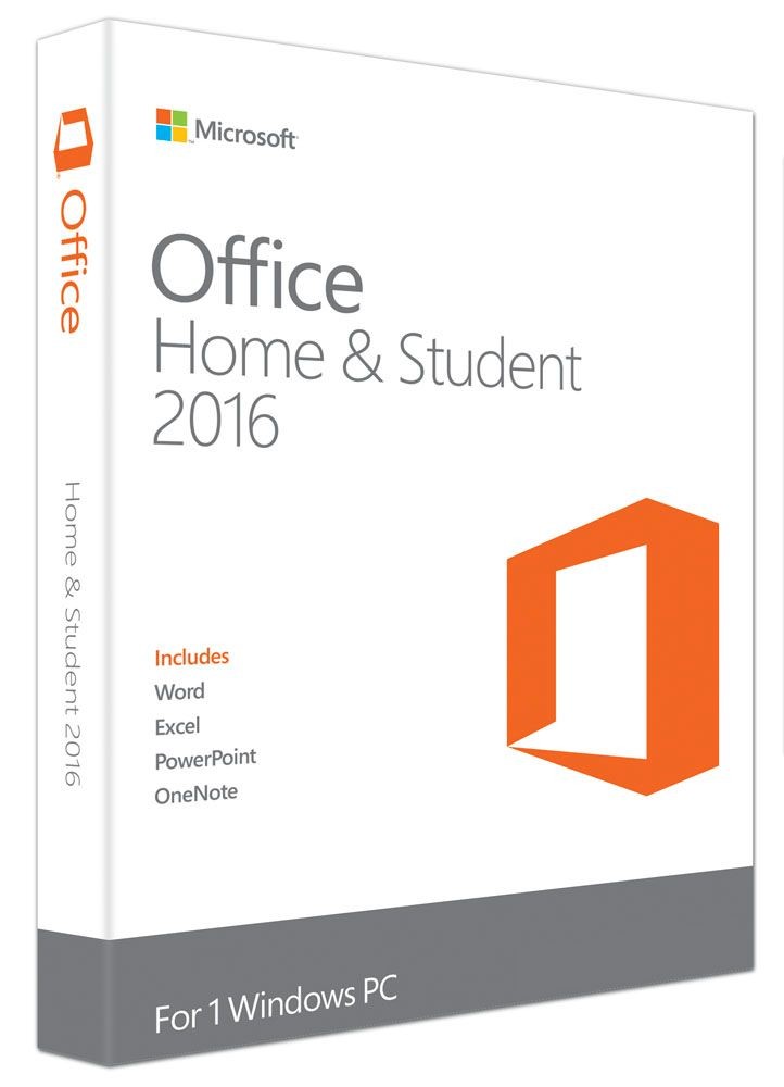 Microsoft Office Home and Student 2016 CD Key (Digital Download)