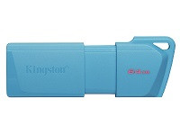Kingston - USB flash drive - 64 GB/ NEON Aqua Blue