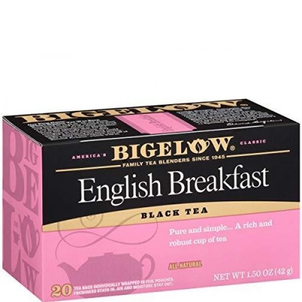 BIGELOW TEA ENGLISH BREAKFAST 20s