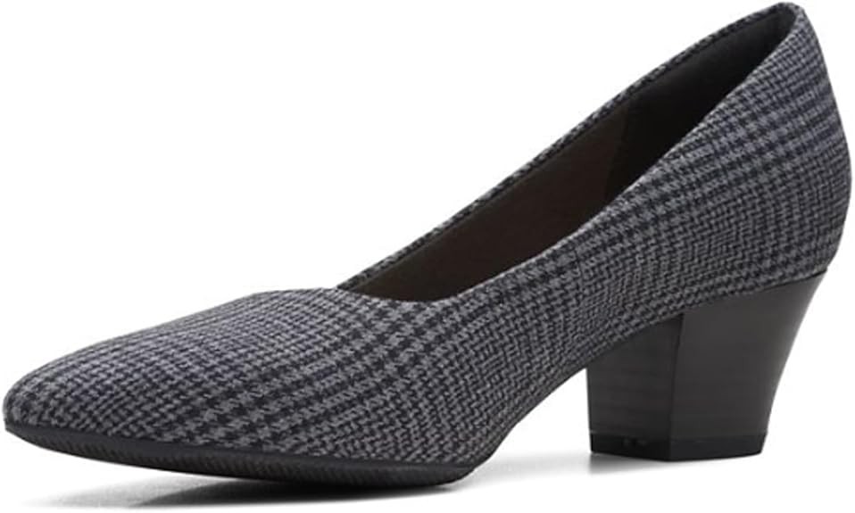 Clarks Womens Teresa Step (Black Interest)