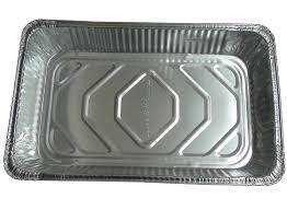 ALUMINIUM TRAY FULL SIZE ASB#2019