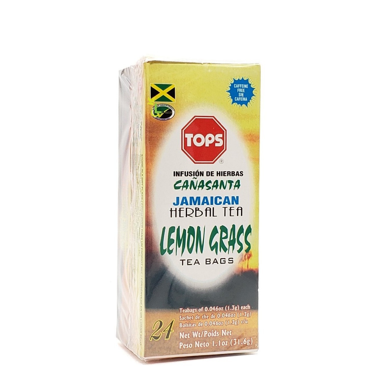 TOPS TEA FEVER GRASS 24s