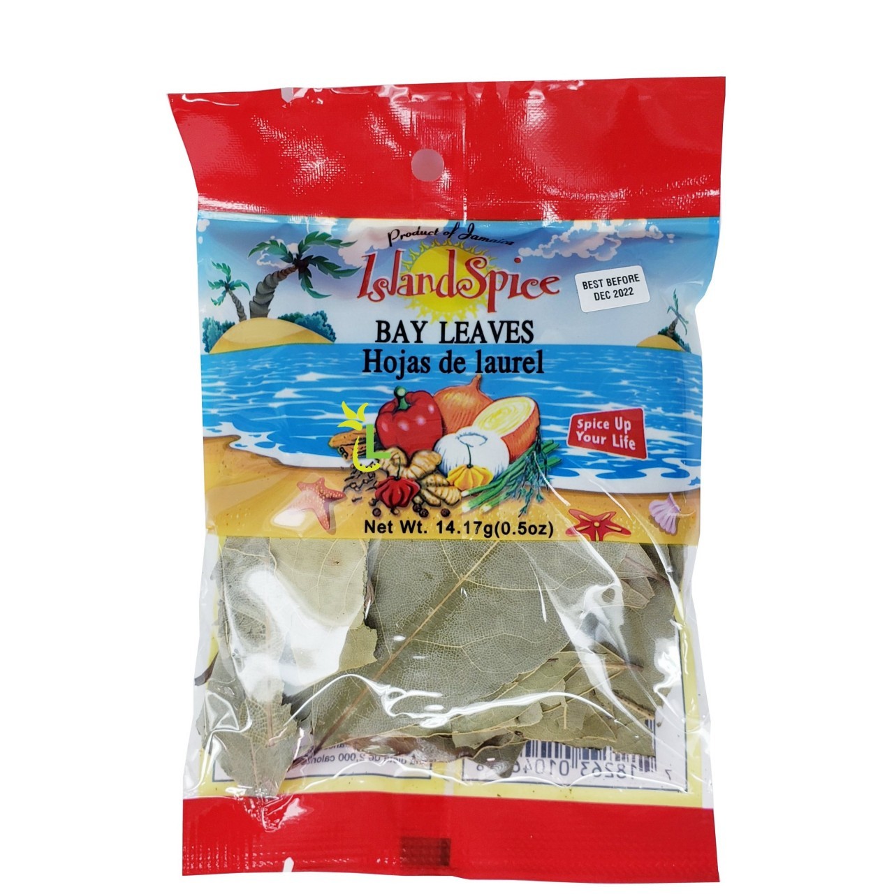 ISLAND SPICE BAY LEAVES 0.5oz