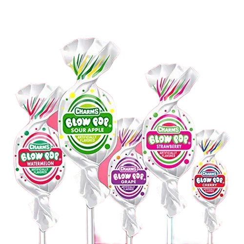 CHARMS BLOW POPS ASSORTED 0.65oz