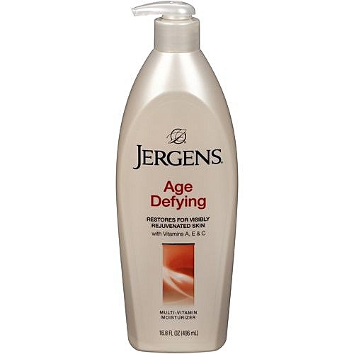 JERGENS LOTION AGE DEFYING 10oz