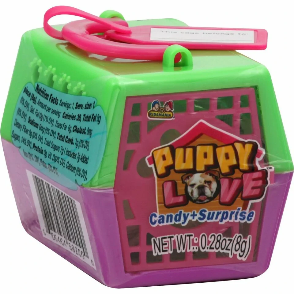 KIDSMANIA PUPPY LOVE 8g