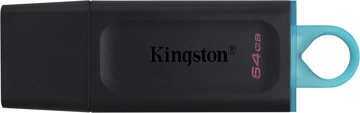 KINGSTON 64GB USB FLASH DRIVE