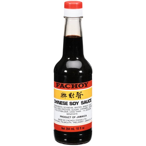 FACHOY SOY SAUCE 10oz