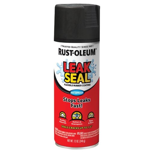 12oz Black Leak Seal Spray