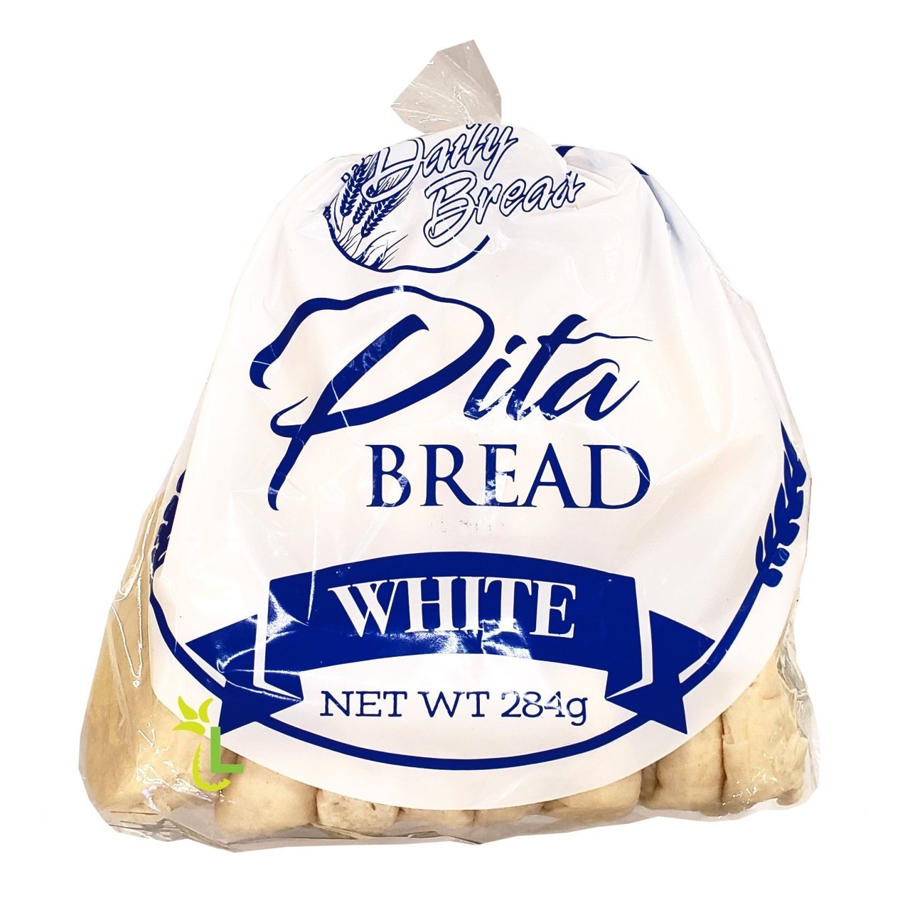 DAILY BREAD PITA WHITE 284g
