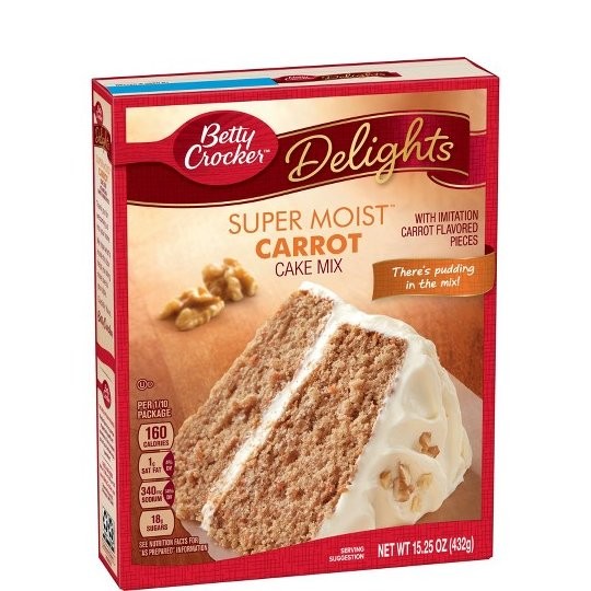 BETTY CRKR CAKE CARROT 432g