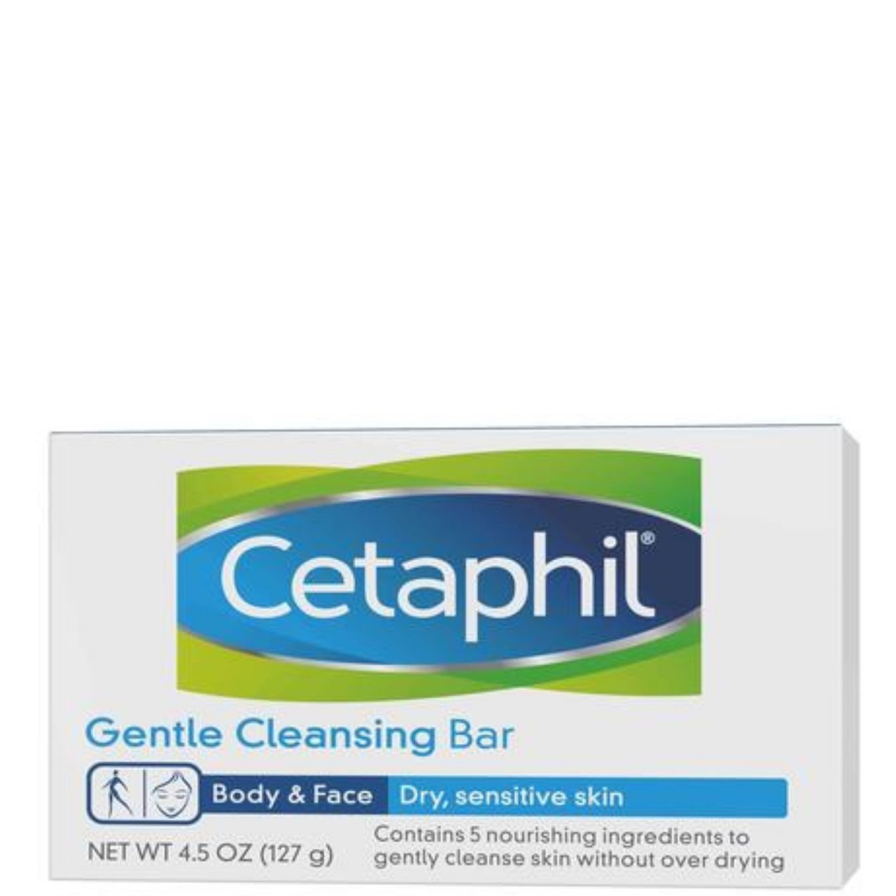 CETAPHIL CLEANSING BAR 4.5oz