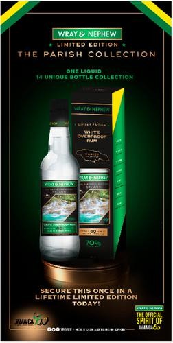Wray & Nephew Jamaica 60 White Rum 750 ml