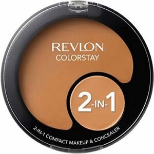 Revlon ColorStay 2-in-1 Compact Makeup & Concealer, Toast