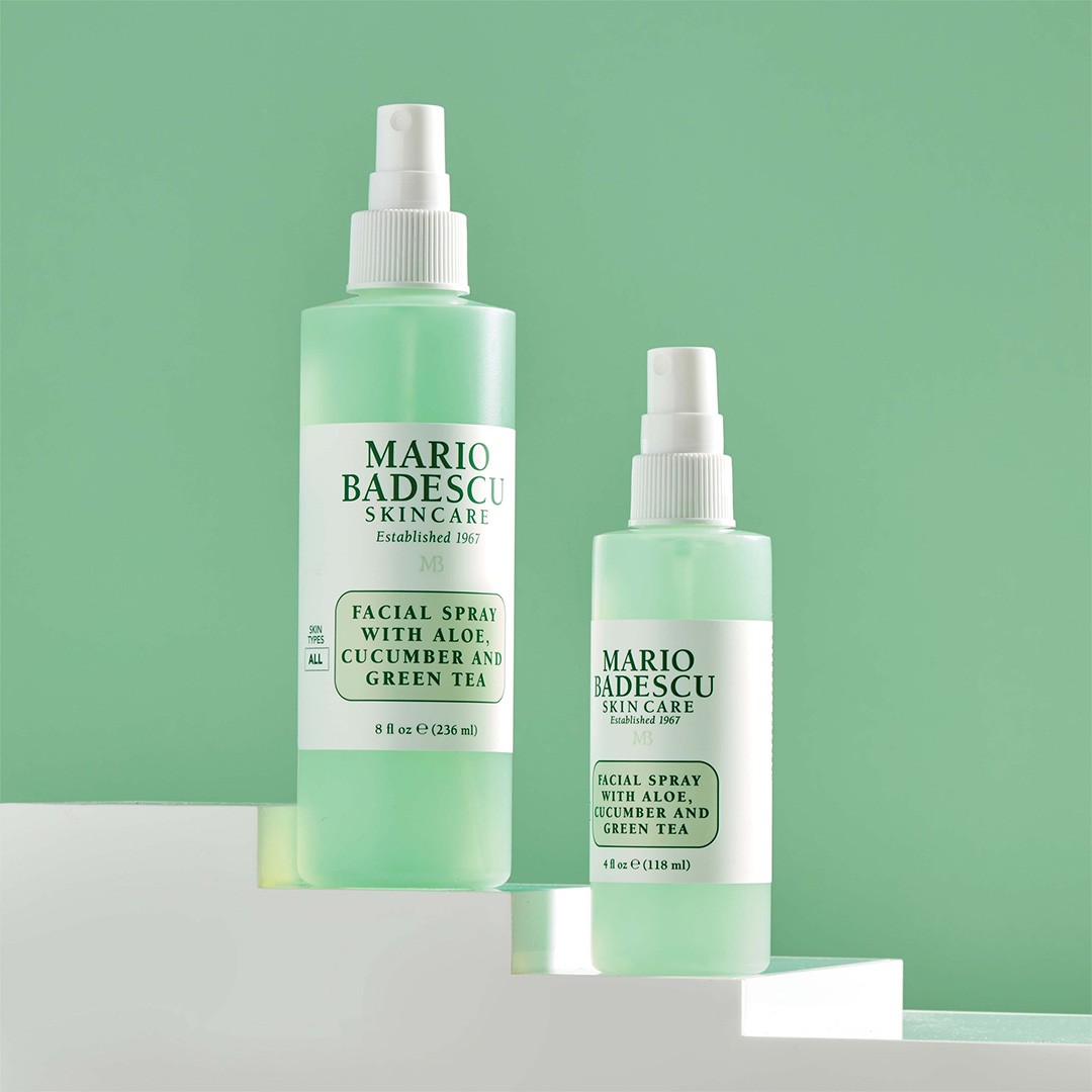 Mario Badescu Skin Care Facial Spay with Aloe, Cucumber and Green Tea- 8 fl oz.