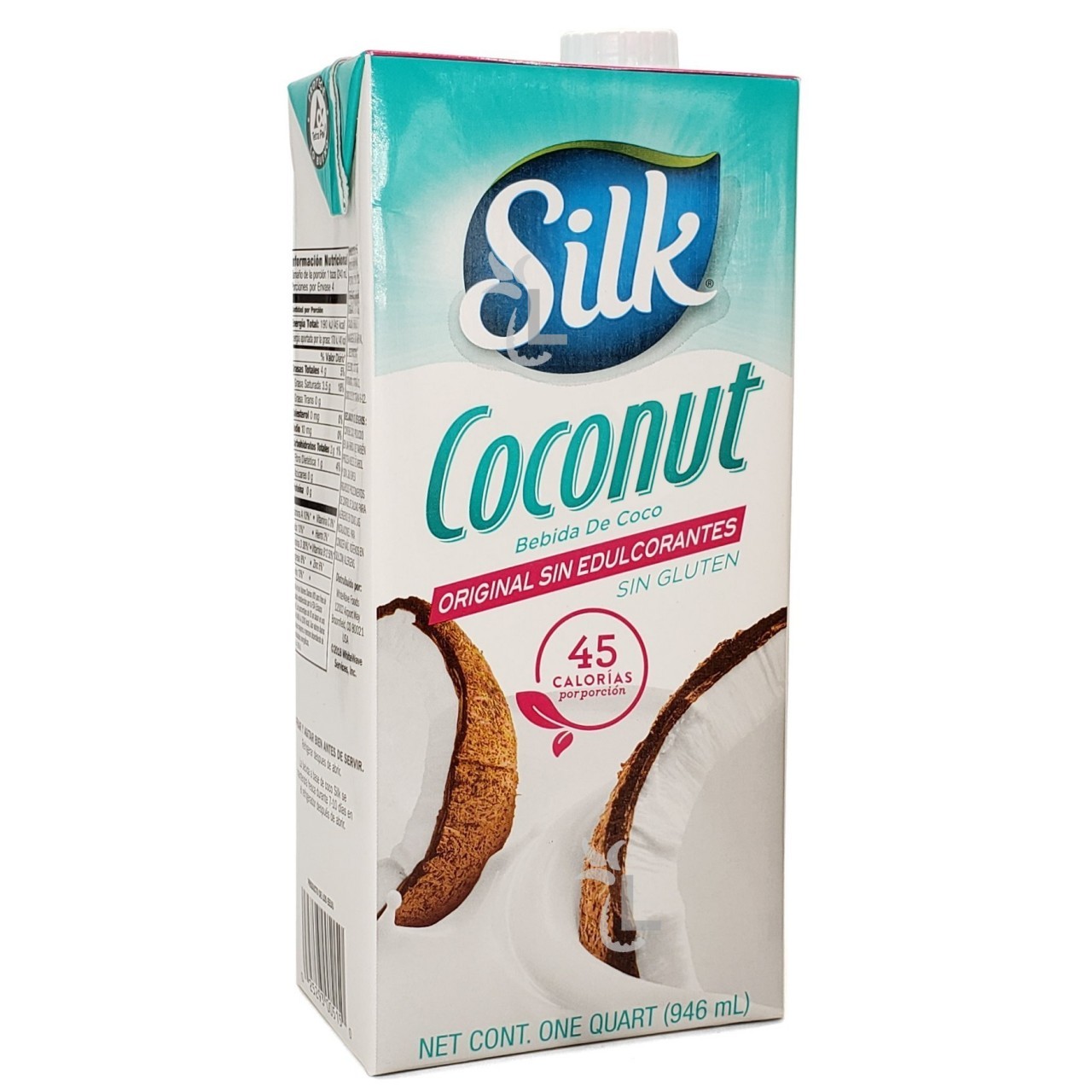 SILK COCONUT UNSWEETENED 946ml