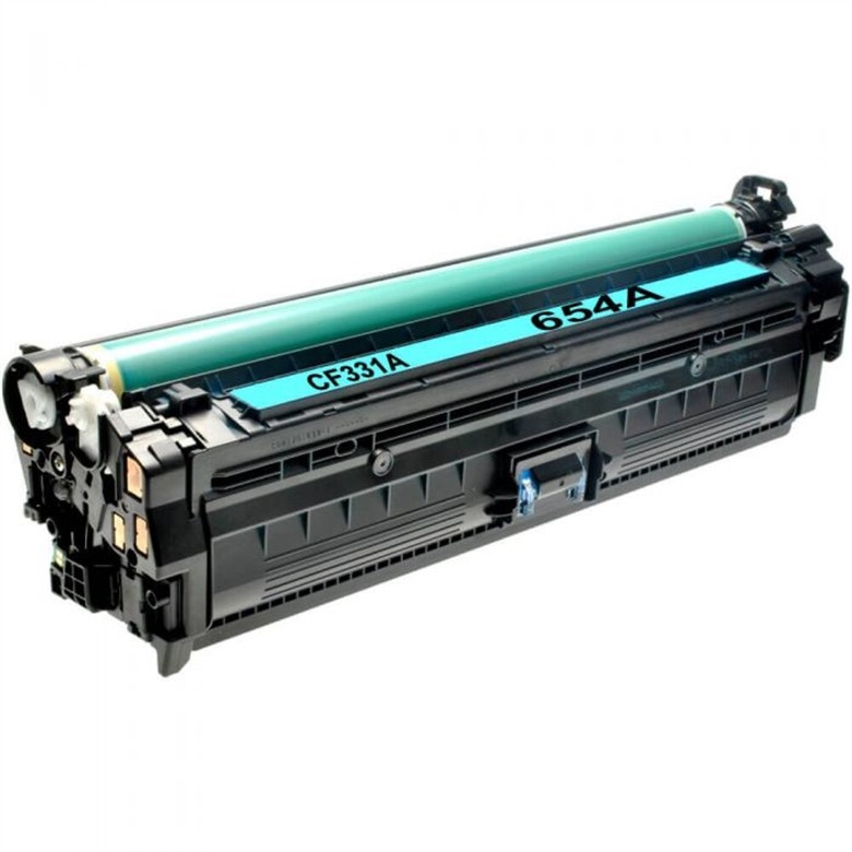 HP 654A - Cyan - original