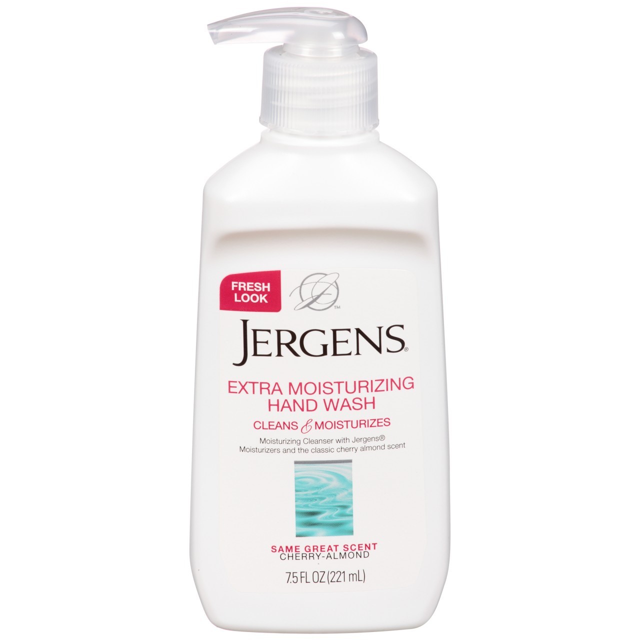 JERGENS HAND WASH EXTRA MOIST 7.5oz