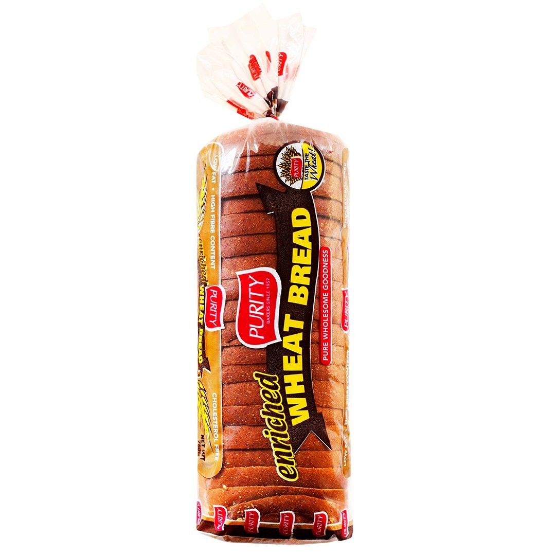 PURITY ENRICHED WHEAT BREAD 780g