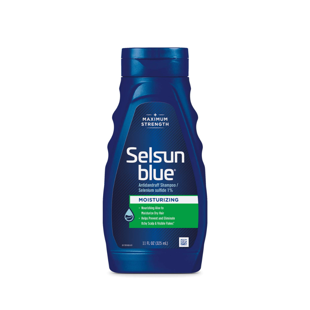 Selsun Blue Anti-Dandruff Moisturizing Shampoo