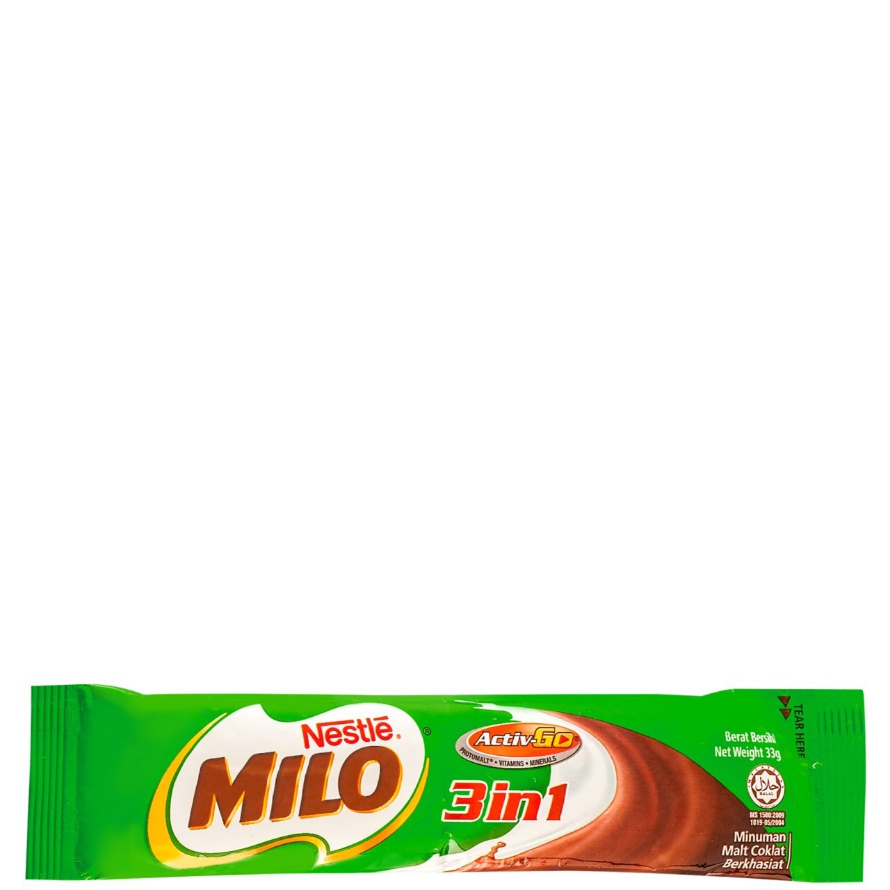 NESTLE MILO SACHET 3IN1 33g