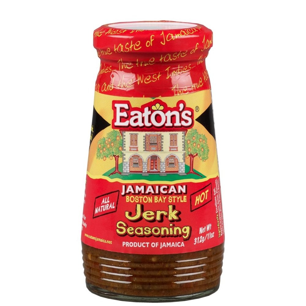 EATONS JERK SEASONING BOSTON 11oz